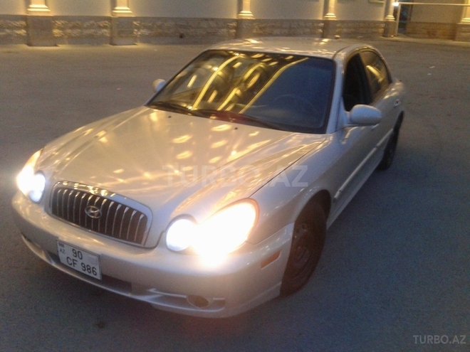 Hyundai Sonata 2004, 195,000 km - 2.4 l - Bakı