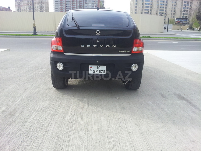 Ssang Yong Actyon 2007, 170,000 km - 2.3 l - Bakı