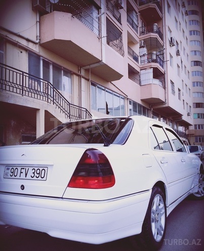 Mercedes C 180 1997, 209,000 km - 1.8 l - Bakı