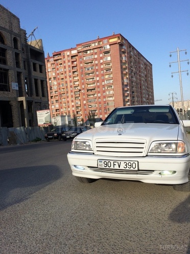 Mercedes C 180 1997, 209,000 km - 1.8 l - Bakı