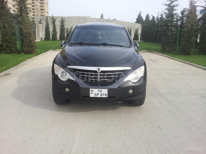 Ssang Yong Actyon 2007, 170,000 km - 2.3 l - Bakı