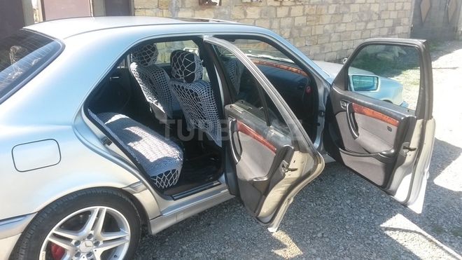 Mercedes C 240 1998, 205,000 km - 2.4 l - Bakı