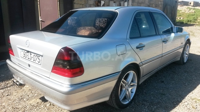 Mercedes C 240 1998, 205,000 km - 2.4 l - Bakı
