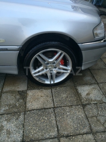 Mercedes C 240 1998, 205,000 km - 2.4 l - Bakı