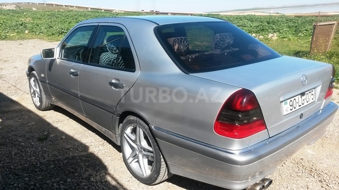 Mercedes C 240 1998, 205,000 km - 2.4 l - Bakı