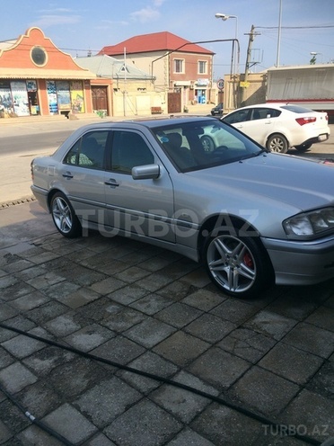 Mercedes C 240 1998, 205,000 km - 2.4 l - Bakı
