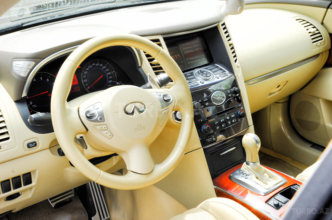 Infiniti FX35 2010, 52,552 km - 3.5 l - Bakı