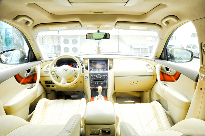 Infiniti FX35 2010, 52,552 km - 3.5 l - Bakı
