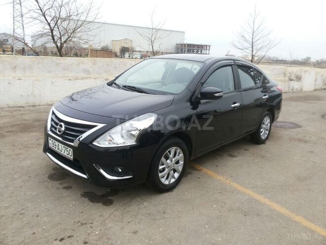 Nissan Sunny 2014, 15,000 km - 1.5 l - Bakı