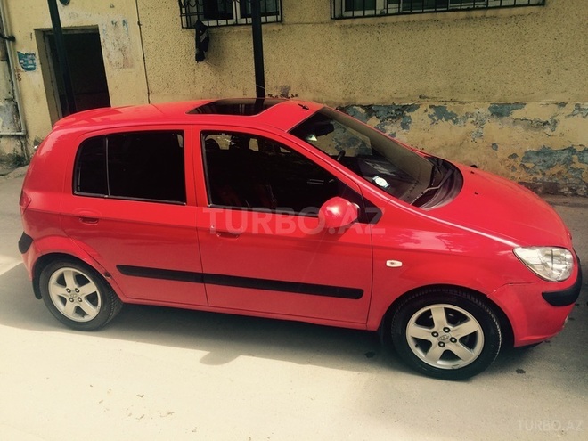 Hyundai Getz 2008, 83,000 km - 0.1 л - Bakı