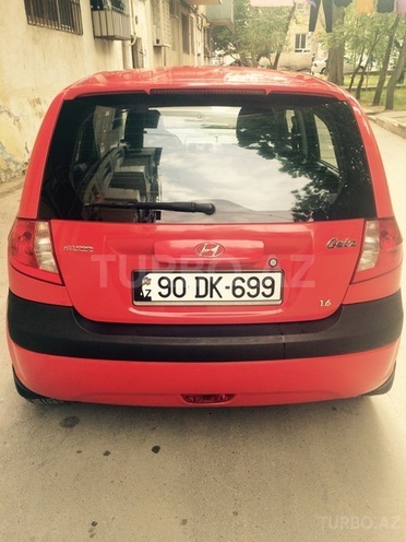 Hyundai Getz 2008, 83,000 km - 0.1 л - Bakı