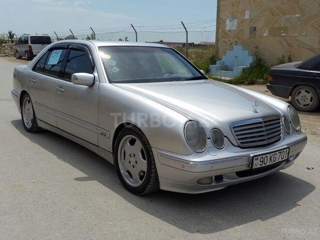 Mercedes E 320 2000, 208,464 km - 3.2 л - Bakı