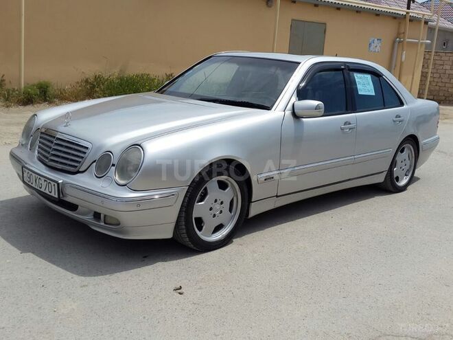 Mercedes E 320 2000, 208,464 km - 3.2 л - Bakı