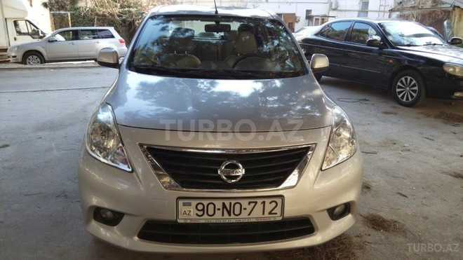 Nissan Sunny 2012, 67,000 km - 1.5 l - Bakı