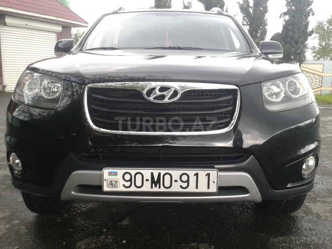 Hyundai Santa Fe 2011, 98,000 km - 2.4 л - Bakı