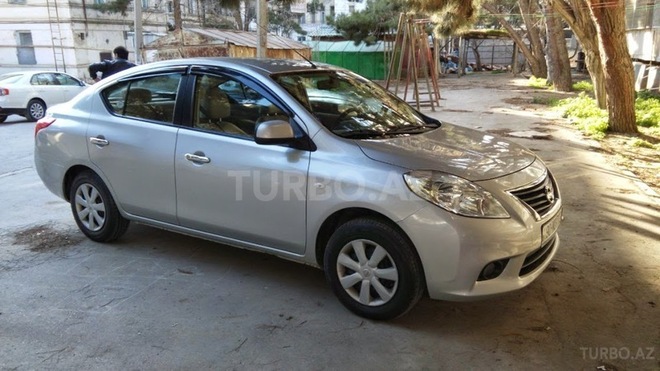 Nissan Sunny 2012, 67,000 km - 1.5 l - Bakı