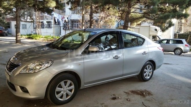Nissan Sunny 2012, 67,000 km - 1.5 l - Bakı