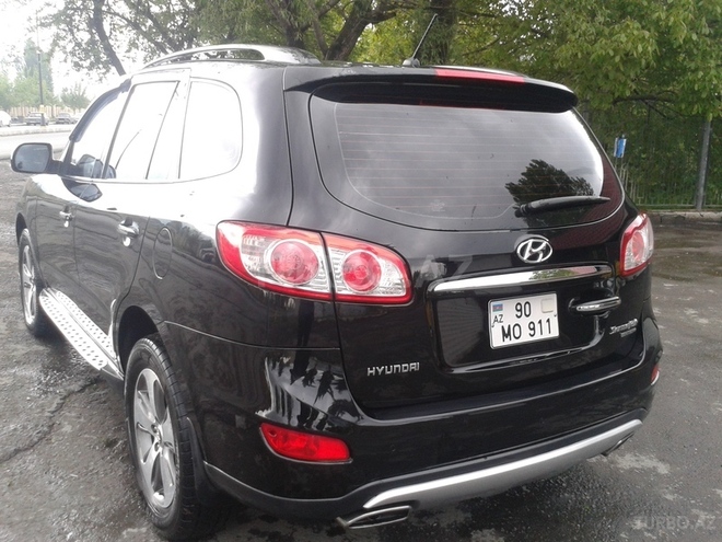 Hyundai Santa Fe 2011, 98,000 km - 2.4 л - Bakı