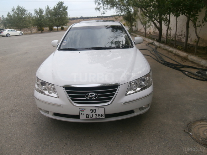 Hyundai Sonata 2008, 68,000 km - 2.0 l - Bakı