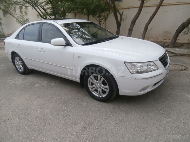 Hyundai Sonata 2008, 68,000 km - 2.0 l - Bakı