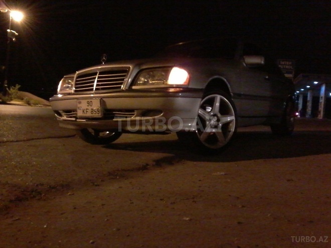Mercedes C 230 1997, 185,000 km - 0.3 l - Bakı