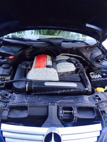 Mercedes C 200 2001, 110,000 km - 2.0 л - Bakı