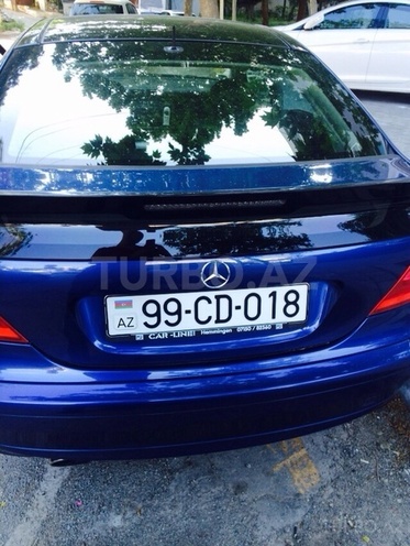 Mercedes C 200 2001, 110,000 km - 2.0 л - Bakı