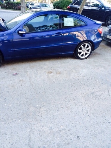 Mercedes C 200 2001, 110,000 km - 2.0 л - Bakı