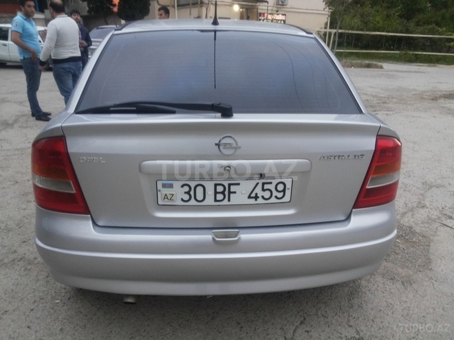 Opel Astra 1998, 278,000 km - 1.6 l - Bakı