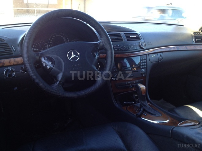 Mercedes E 220 2003, 0 km - 2.2 l - Bakı
