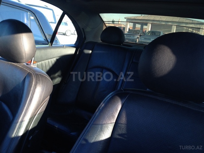 Mercedes E 220 2003, 0 km - 2.2 l - Bakı