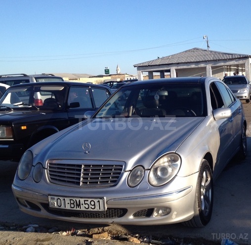 Mercedes E 220 2003, 0 km - 2.2 l - Bakı