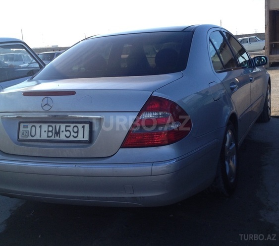 Mercedes E 220 2003, 0 km - 2.2 l - Bakı