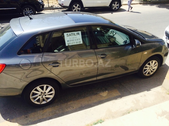 SEAT Ibiza 2014, 24,000 km - 0.1 l - Bakı