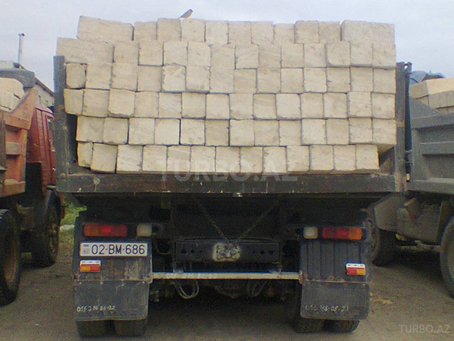 KamAz 5511 1988, 200,012 km - 11.0 л - Bakı