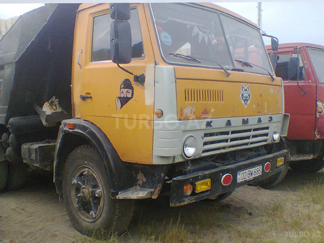 KamAz 5511 1988, 200,012 km - 11.0 л - Bakı