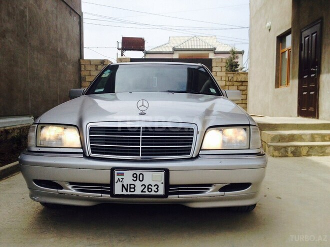 Mercedes C 230 1998, 115,000 km - 2.3 l - Bakı
