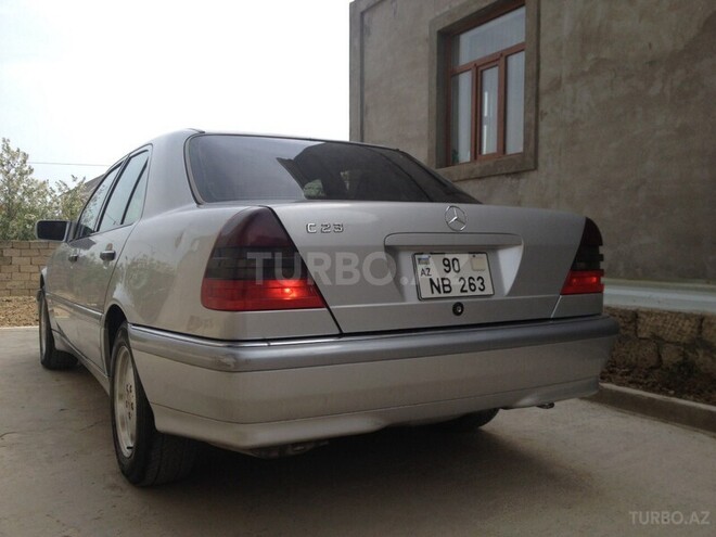 Mercedes C 230 1998, 115,000 km - 2.3 l - Bakı