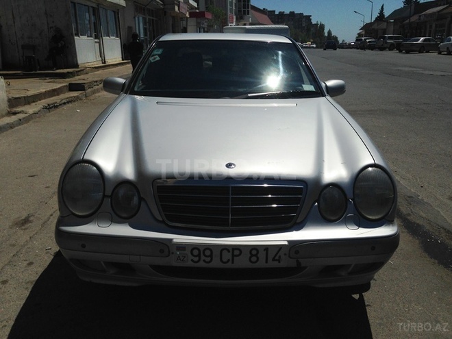 Mercedes E 320 2000, 340,598 km - 3.2 l - Bakı