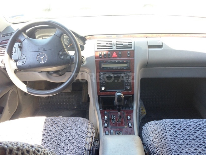 Mercedes E 320 2000, 340,598 km - 3.2 l - Bakı