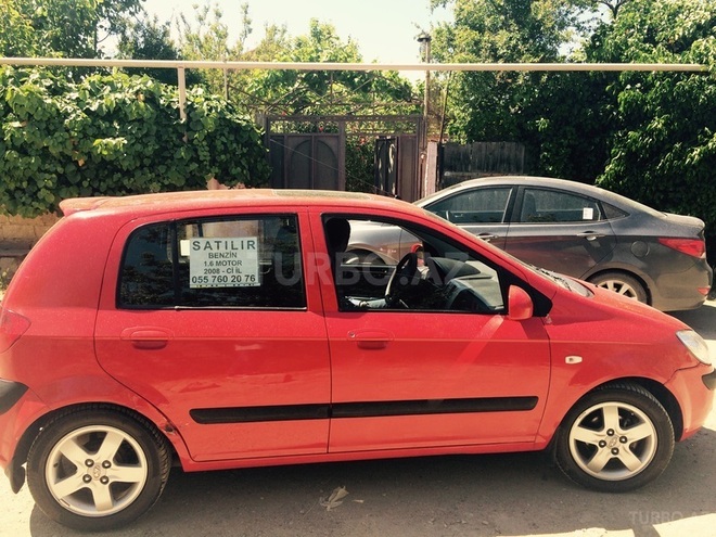 Hyundai Getz 2008, 83,000 km - 0.2 l - Bakı