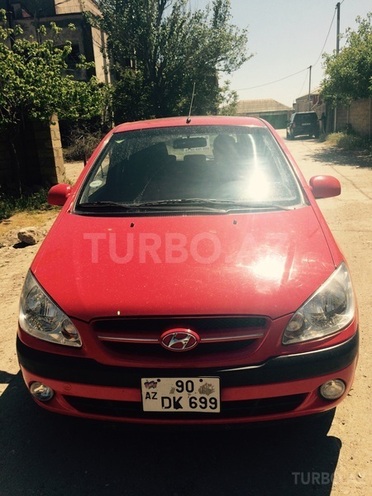 Hyundai Getz 2008, 83,000 km - 0.2 l - Bakı
