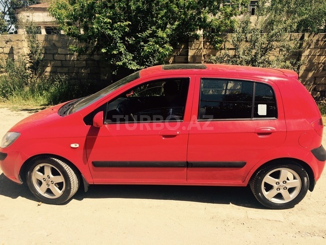 Hyundai Getz 2008, 83,000 km - 0.2 l - Bakı