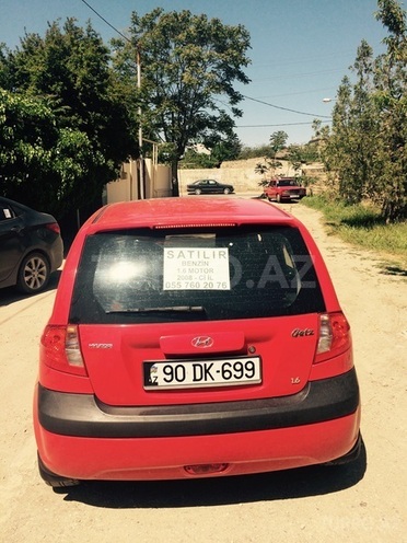Hyundai Getz 2008, 83,000 km - 0.2 l - Bakı