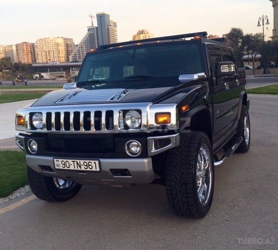 Hummer H2 2008, 26 km - 6.3 l - Bakı