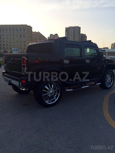Hummer H2 2008, 26 km - 6.3 l - Bakı