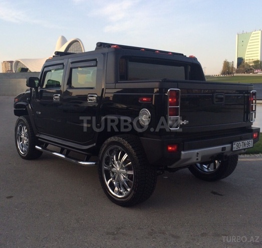 Hummer H2 2008, 26 km - 6.3 l - Bakı