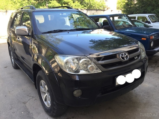 Toyota Fortuner 2006, 76,500 km - 4.0 l - Bakı