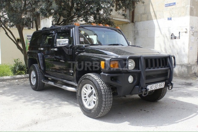 Hummer H3 2006, 195,000 km - 3.5 l - Bakı