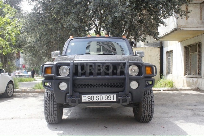 Hummer H3 2006, 195,000 km - 3.5 l - Bakı